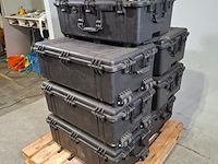 7x kunststof transportkoffer, libervit - afbeelding 3 van  9