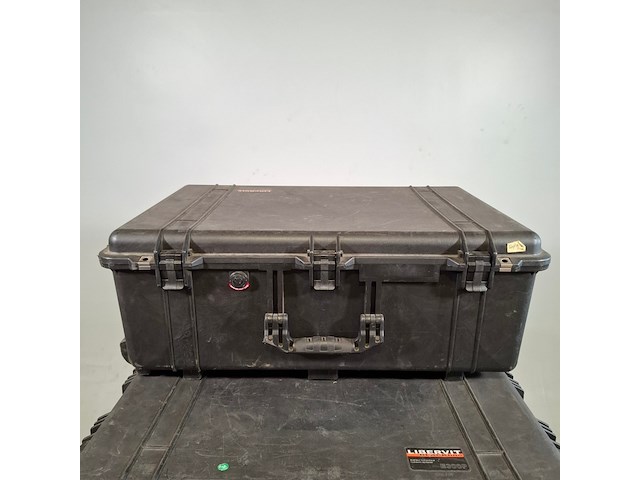 7x kunststof transportkoffer, libervit - afbeelding 4 van  9