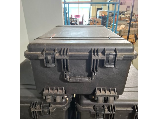 7x kunststof transportkoffer, libervit - afbeelding 5 van  9