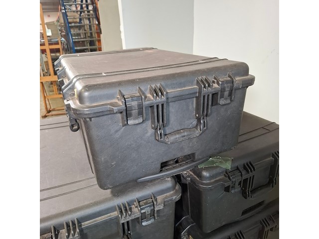7x kunststof transportkoffer, libervit - afbeelding 6 van  9
