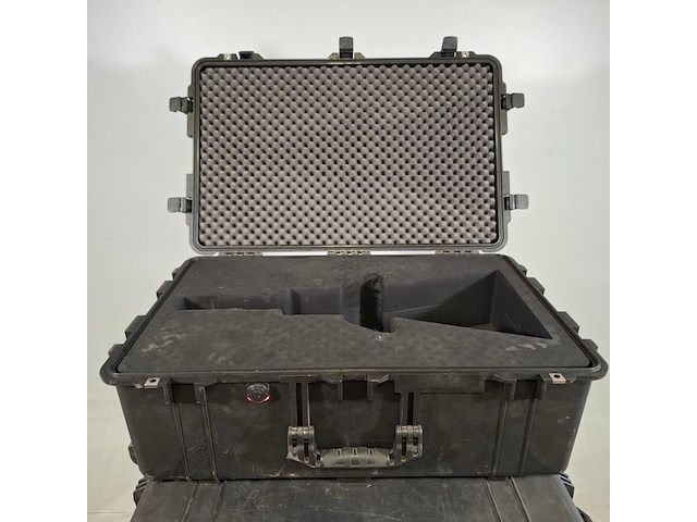 7x kunststof transportkoffer, libervit - afbeelding 7 van  9