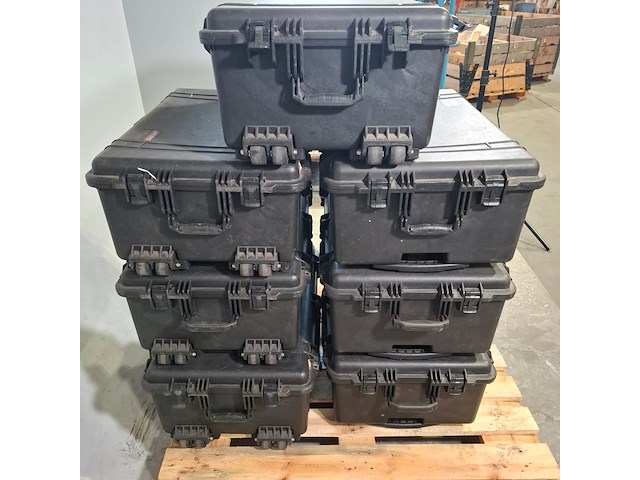 7x kunststof transportkoffer, libervit - afbeelding 9 van  9