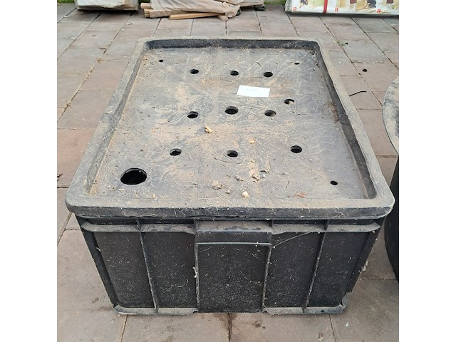 7x kunststof waterbak, o.a. ubbink - afbeelding 2 van  13