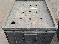 7x kunststof waterbak, o.a. ubbink - afbeelding 2 van  13