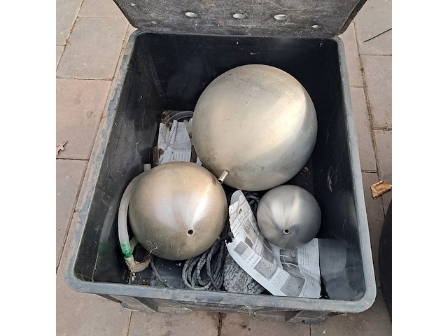 7x kunststof waterbak, o.a. ubbink - afbeelding 3 van  13