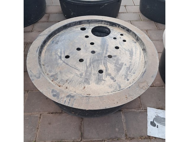 7x kunststof waterbak, o.a. ubbink - afbeelding 4 van  13