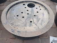 7x kunststof waterbak, o.a. ubbink - afbeelding 4 van  13