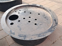 7x kunststof waterbak, o.a. ubbink - afbeelding 5 van  13