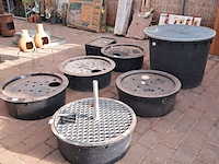 7x kunststof waterbak, o.a. ubbink - afbeelding 6 van  13