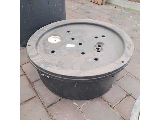 7x kunststof waterbak, o.a. ubbink - afbeelding 9 van  13