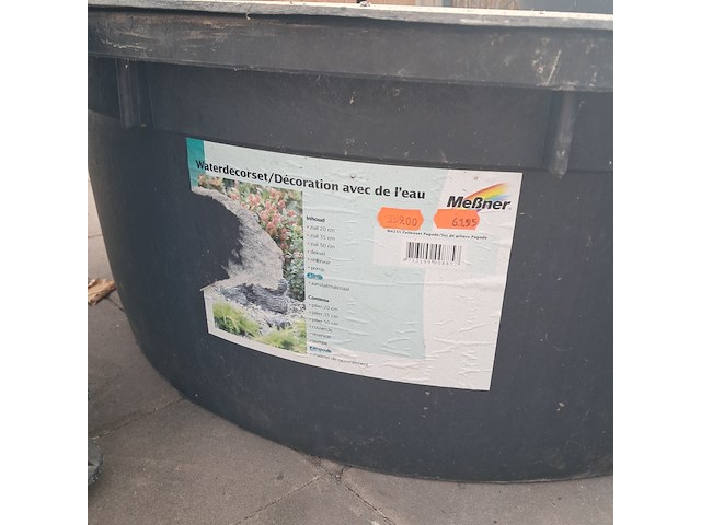 7x kunststof waterbak, o.a. ubbink - afbeelding 13 van  13