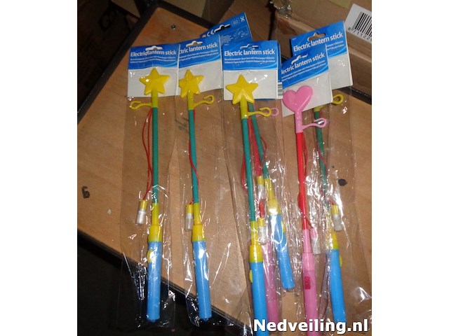 7x lampionstok - afbeelding 2 van  3