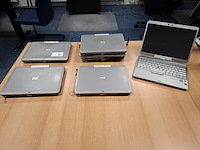 7x laptop hp, hp 2710p - afbeelding 1 van  4