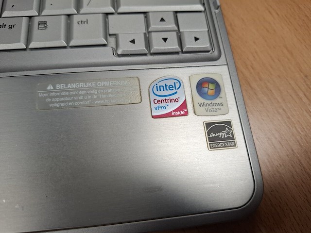 7x laptop hp, hp 2710p - afbeelding 3 van  4