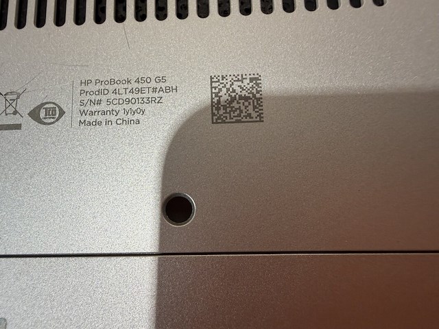 7x laptop, hp - afbeelding 3 van  13