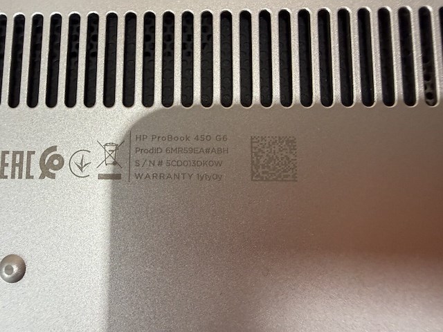 7x laptop, hp - afbeelding 4 van  13