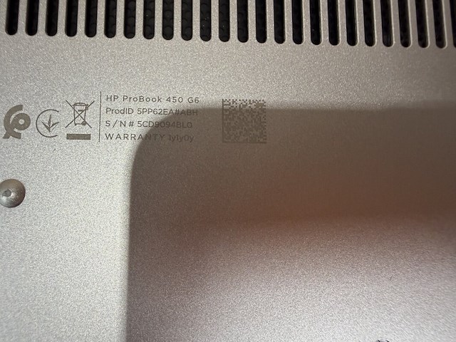 7x laptop, hp - afbeelding 5 van  13