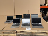 7x laptop, hp - afbeelding 6 van  13