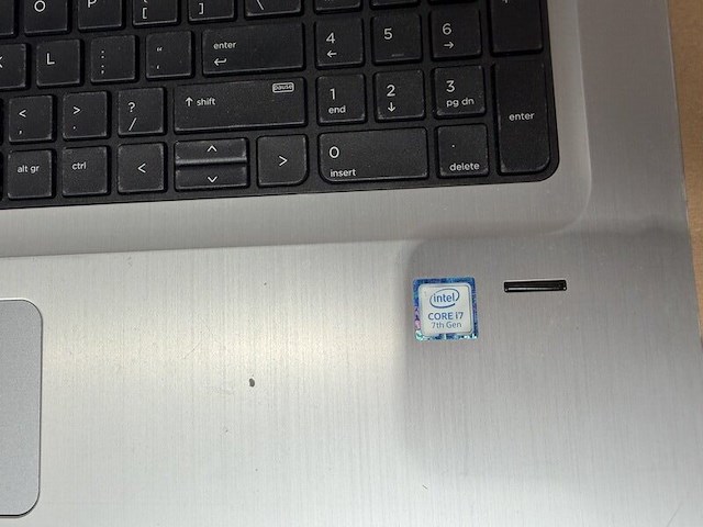 7x laptop, hp - afbeelding 11 van  13