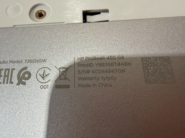 7x laptop, hp - afbeelding 12 van  13