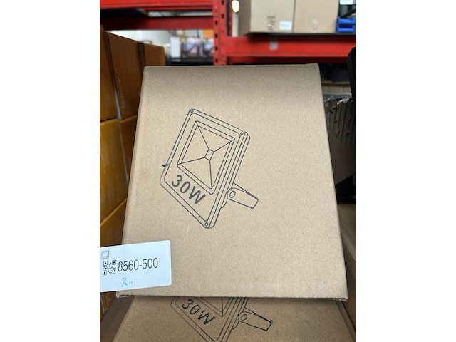 7x led bouwlamp ip66 ellipz lighting - afbeelding 3 van  4