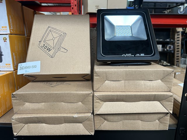 7x led bouwlamp ip66 ellipz lighting - afbeelding 4 van  4