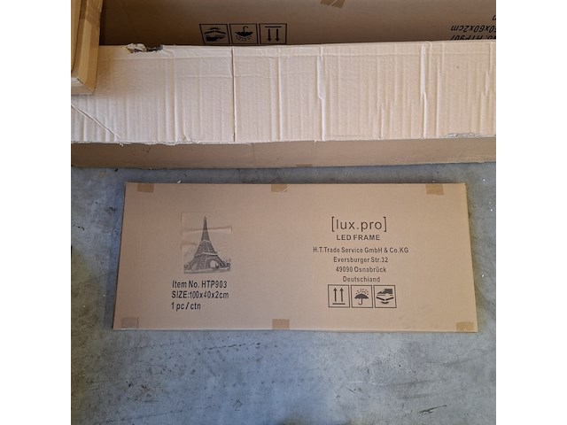 7x led frame, lux.pro, tig-200tm - afbeelding 5 van  9