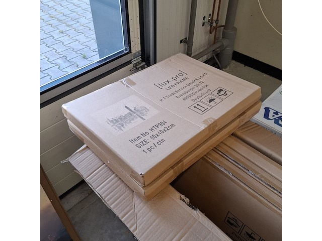 7x led frame, lux.pro, tig-200tm - afbeelding 7 van  9