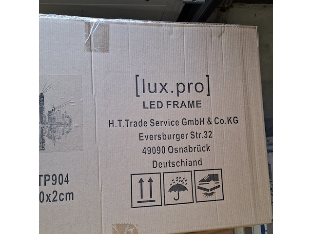 7x led frame, lux.pro, tig-200tm - afbeelding 9 van  9