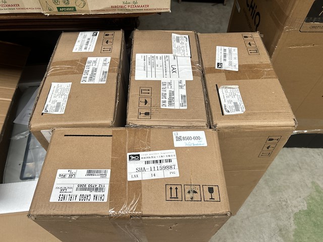 7x led straatlantaarn ellipz lighting - afbeelding 3 van  5