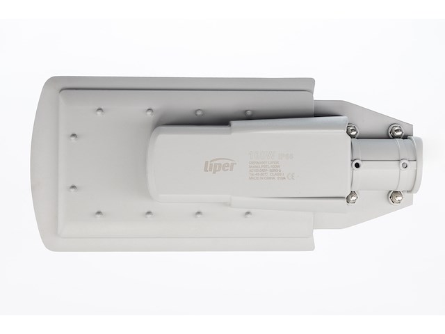 7x led straatverlichting 50w liper, grijs, 2024 - afbeelding 3 van  4