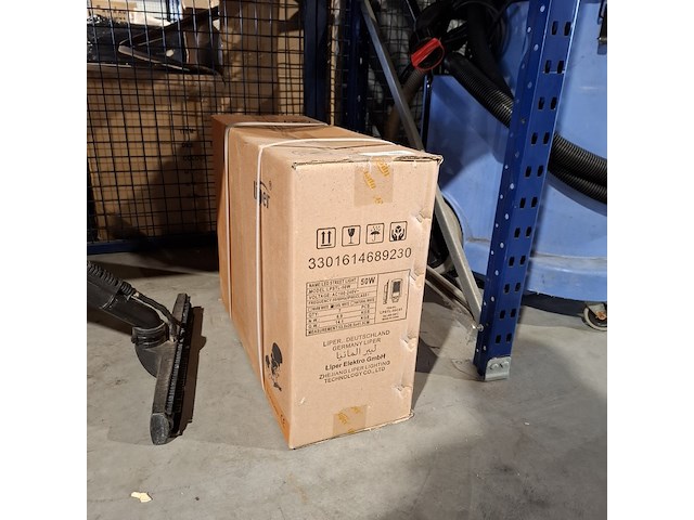 7x led straatverlichting 50w liper, grijs, 2024 - afbeelding 4 van  4