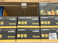 7x led string kabel 10 led lampen, zering - afbeelding 1 van  4