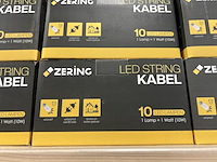 7x led string kabel 10 led lampen, zering - afbeelding 2 van  4