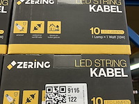 7x led string kabel 10 led lampen, zering - afbeelding 3 van  4