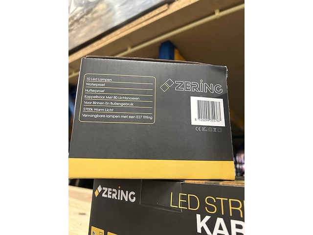 7x led string kabel 10 led lampen, zering - afbeelding 4 van  4