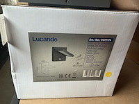 7x led wandlamp buiten, w.o. lucande - afbeelding 3 van  3