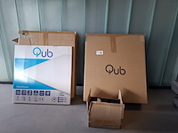 7x ledpaneel qub, 3000k - afbeelding 1 van  5