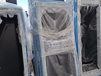 7x ligbad xenz, aruba, mat zwart - afbeelding 1 van  7