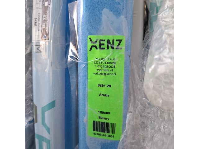 7x ligbad xenz, aruba, mat zwart - afbeelding 3 van  7