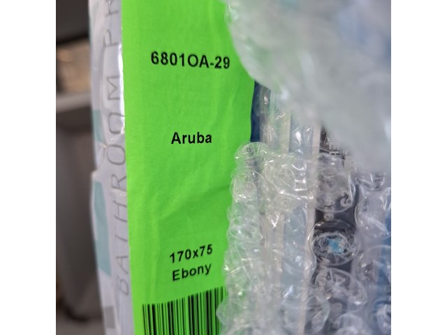 7x ligbad xenz, aruba, mat zwart - afbeelding 4 van  7