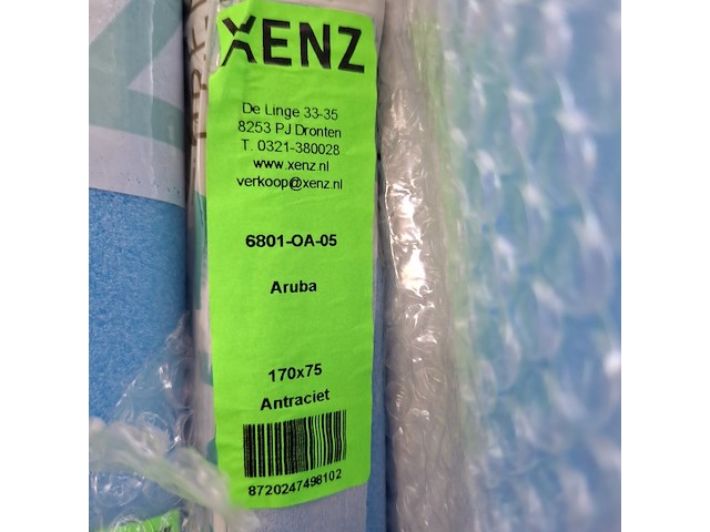 7x ligbad xenz, aruba, mat zwart - afbeelding 5 van  7