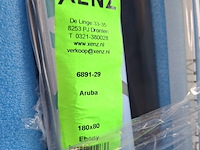 7x ligbad xenz, aruba, mat zwart - afbeelding 6 van  7