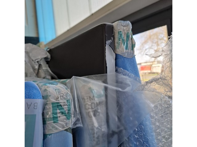 7x ligbad xenz, aruba, mat zwart - afbeelding 7 van  7