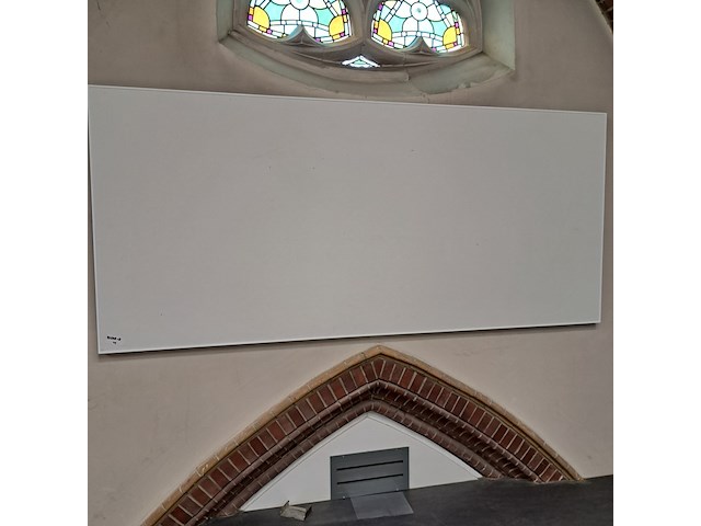 7x (locatie deventer) geluidsreducerende prikborden, wit - afbeelding 3 van  14
