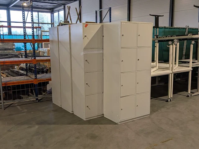 7x lockerkast - afbeelding 1 van  5