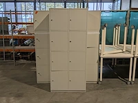7x lockerkast - afbeelding 2 van  5