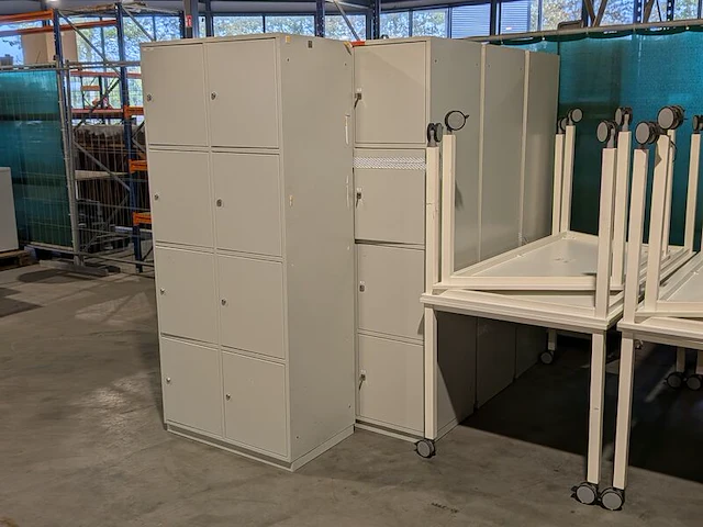 7x lockerkast - afbeelding 3 van  5