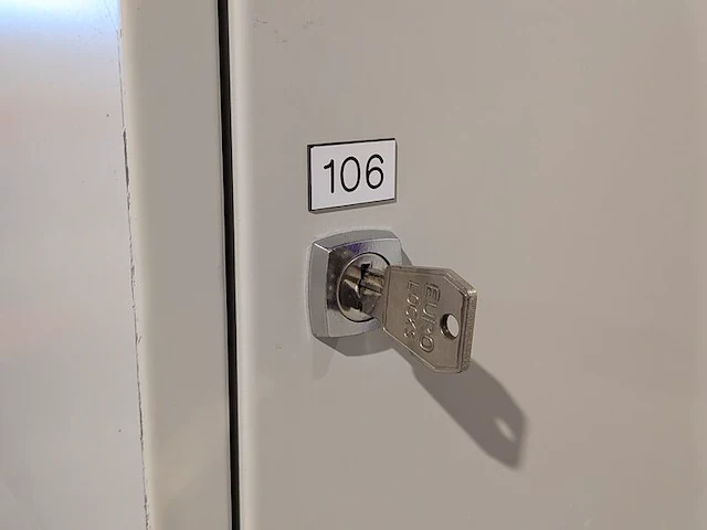 7x lockerkast - afbeelding 4 van  5