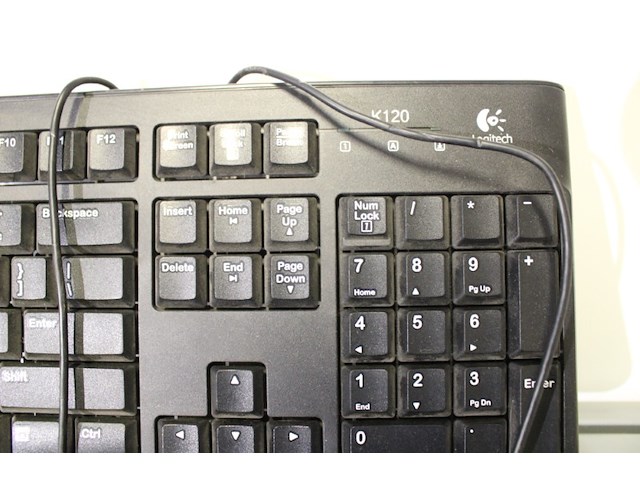 7x logitech k120 usb keyboard - afbeelding 5 van  9